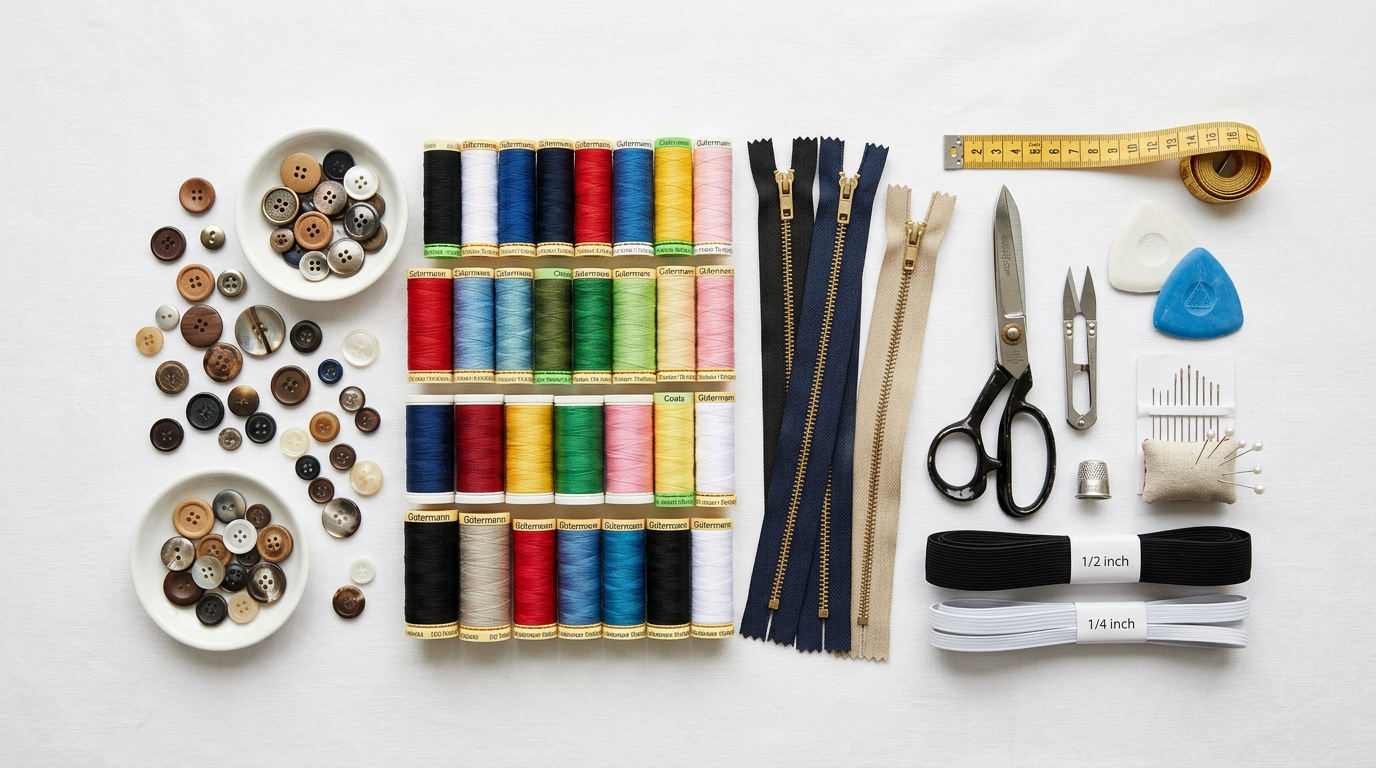 Insumos y accesorios de costura