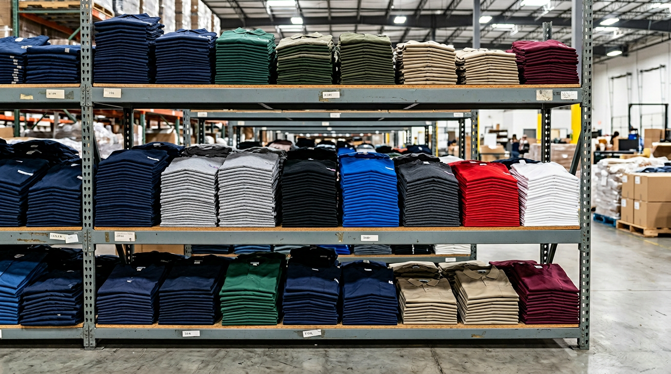 Ropa al mayoreo en bodega